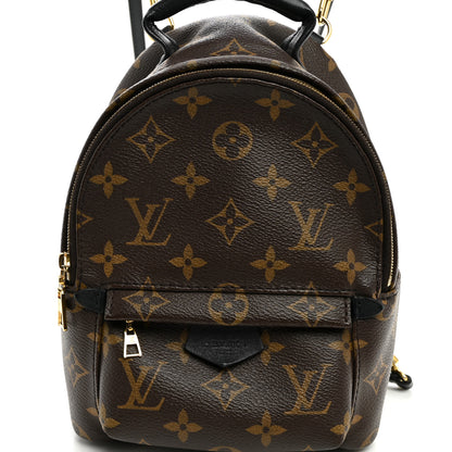 Louis Vuitton Monogram Palm Springs Backpack Mini 7 of 9