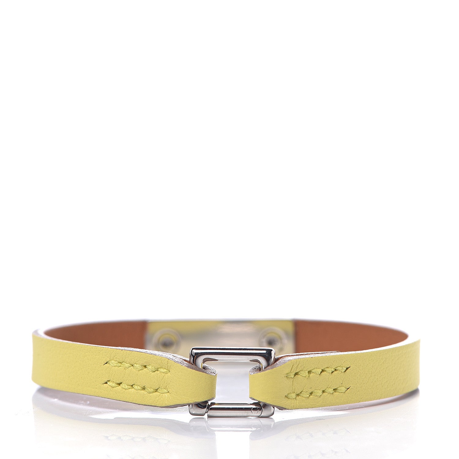Hermes Swift Micro Rivale Bracelet S Soufre Yellow 3 of 7