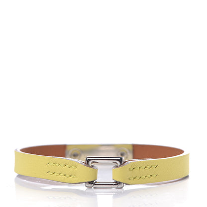 Hermes Swift Micro Rivale Bracelet S Soufre Yellow 3 of 7