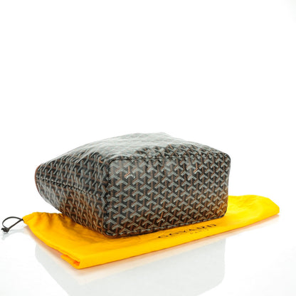 Goyard Goyardine Saint Louis PM Black Gold 4 of 8