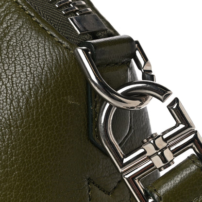 Givenchy Sugar Goatskin Small Antigona Khaki 9 of 13