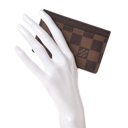 Louis Vuitton Damier Ebene Card Holder 2 of 7