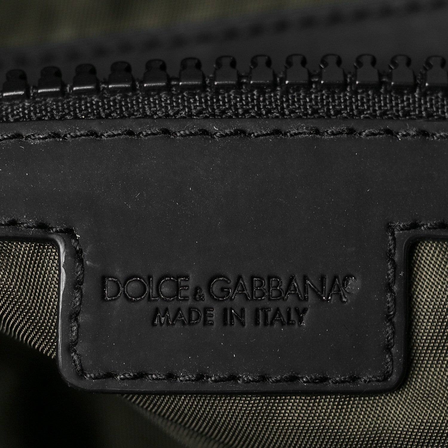 Dolce & Gabbana Nylon Logo Backpack Black 6 of 18