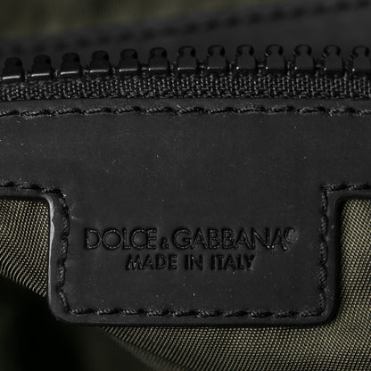 Dolce & Gabbana Nylon Logo Backpack Black 6 of 18