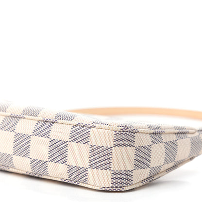 Louis Vuitton Damier Azur Pochette Accessories NM 7 of 10