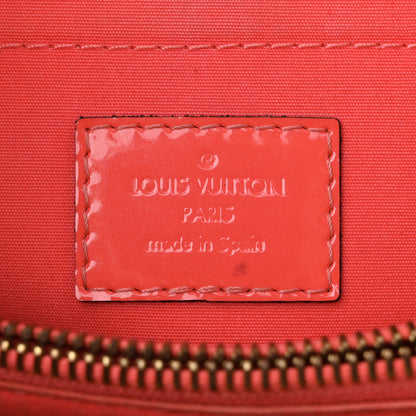 Louis Vuitton Vernis Montaigne BB Rose Litchi 6 of 10