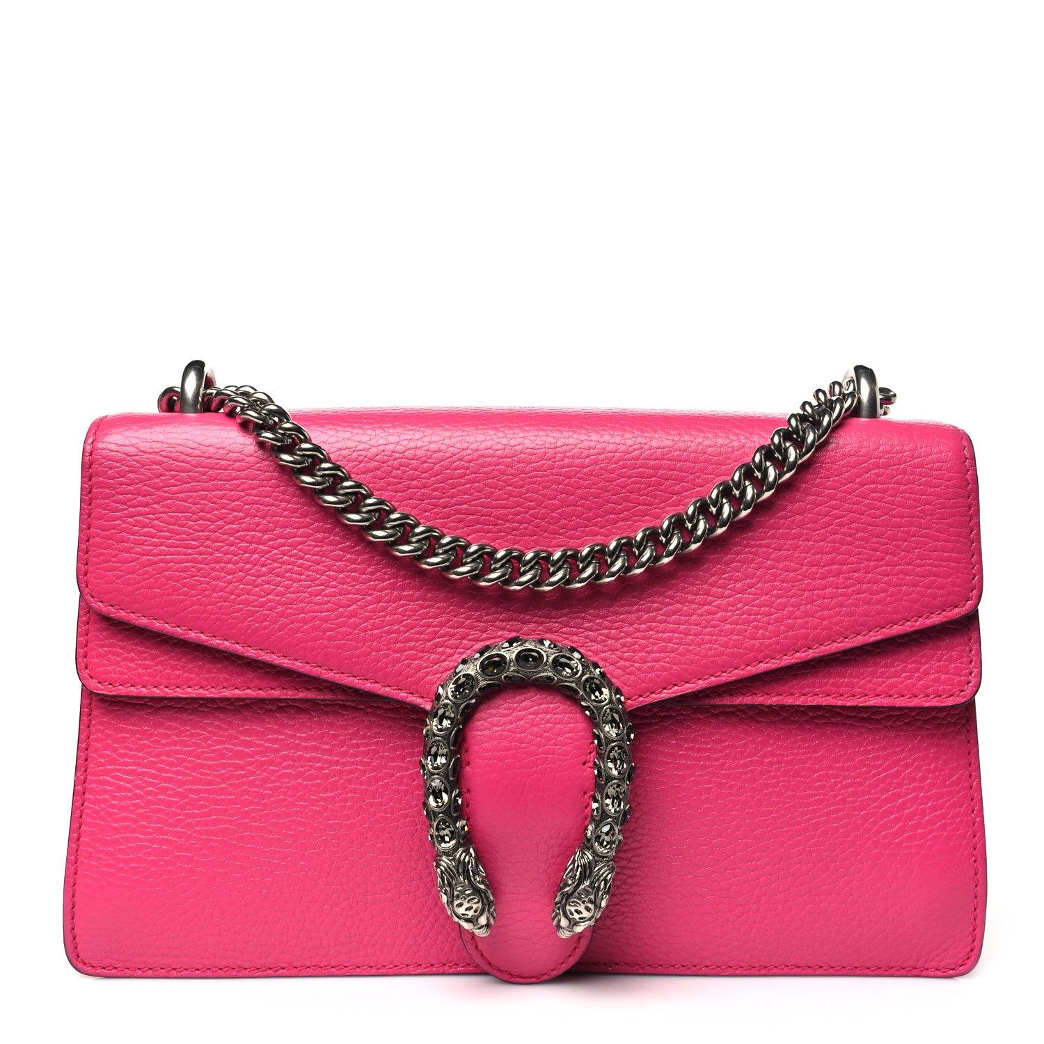 Gucci Dollar Calfskin Small Dionysus Shoulder Bag Box Pink 1 of 10