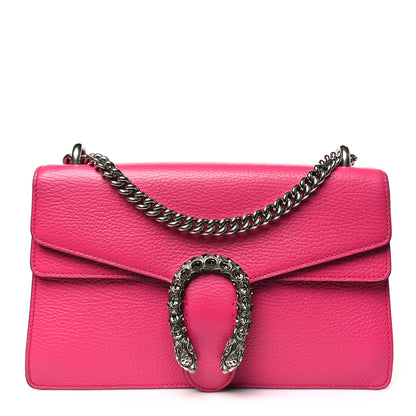 Gucci Dollar Calfskin Small Dionysus Shoulder Bag Box Pink 1 of 10