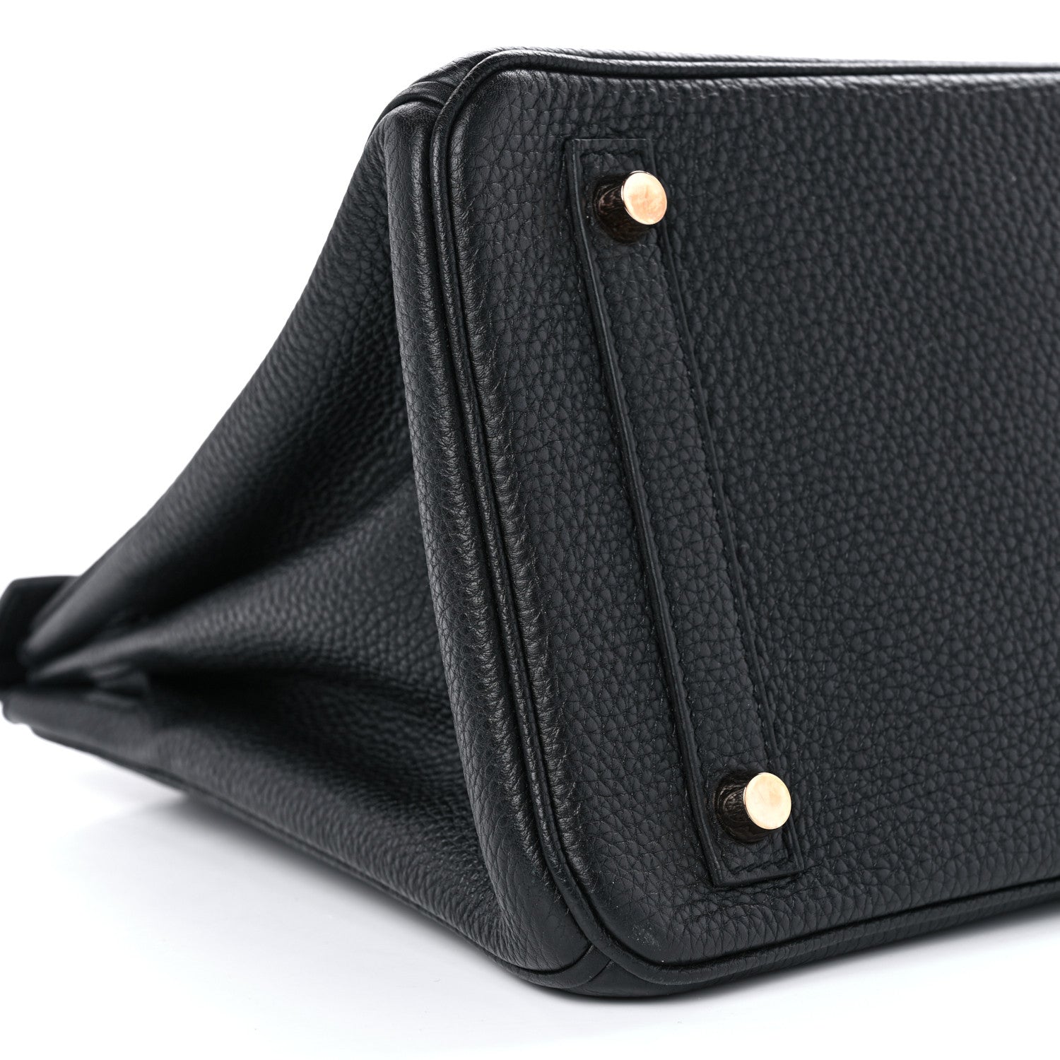 Hermes Togo Birkin 30 Black 9 of 10