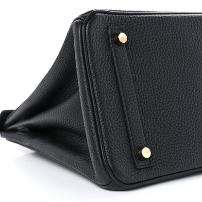 Hermes Togo Birkin 30 Black 9 of 10