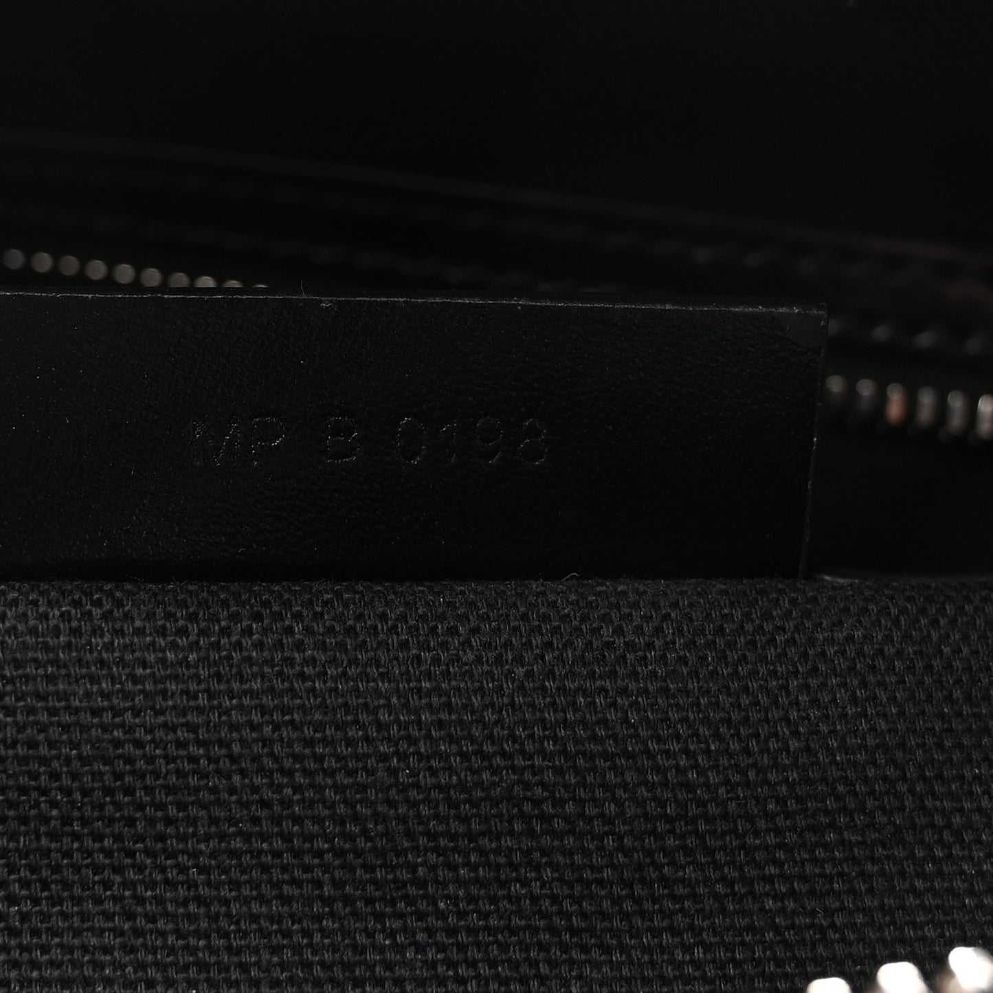 Shiny Lord Calfskin Small Antigona Black