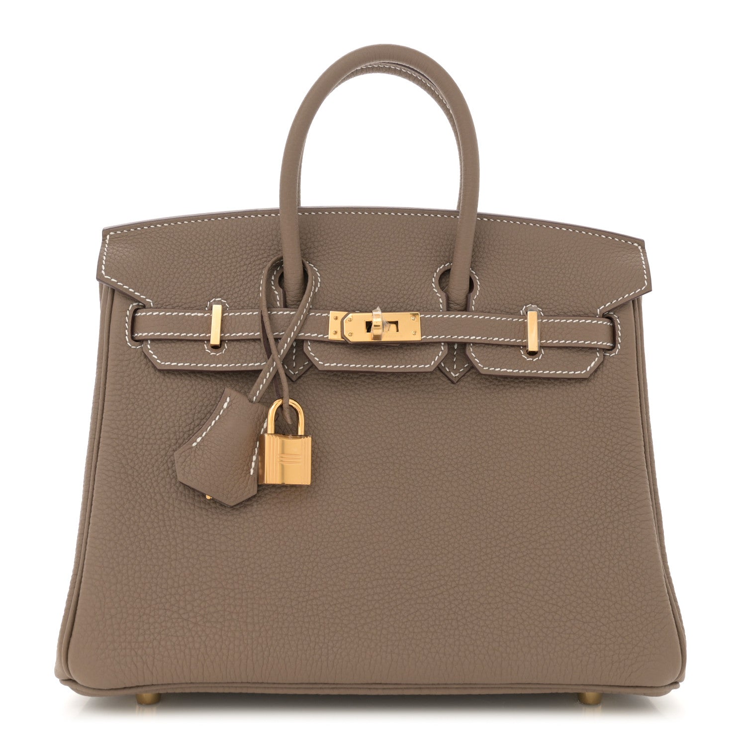 Hermes Togo Birkin 25 Etoupe 1 of 11