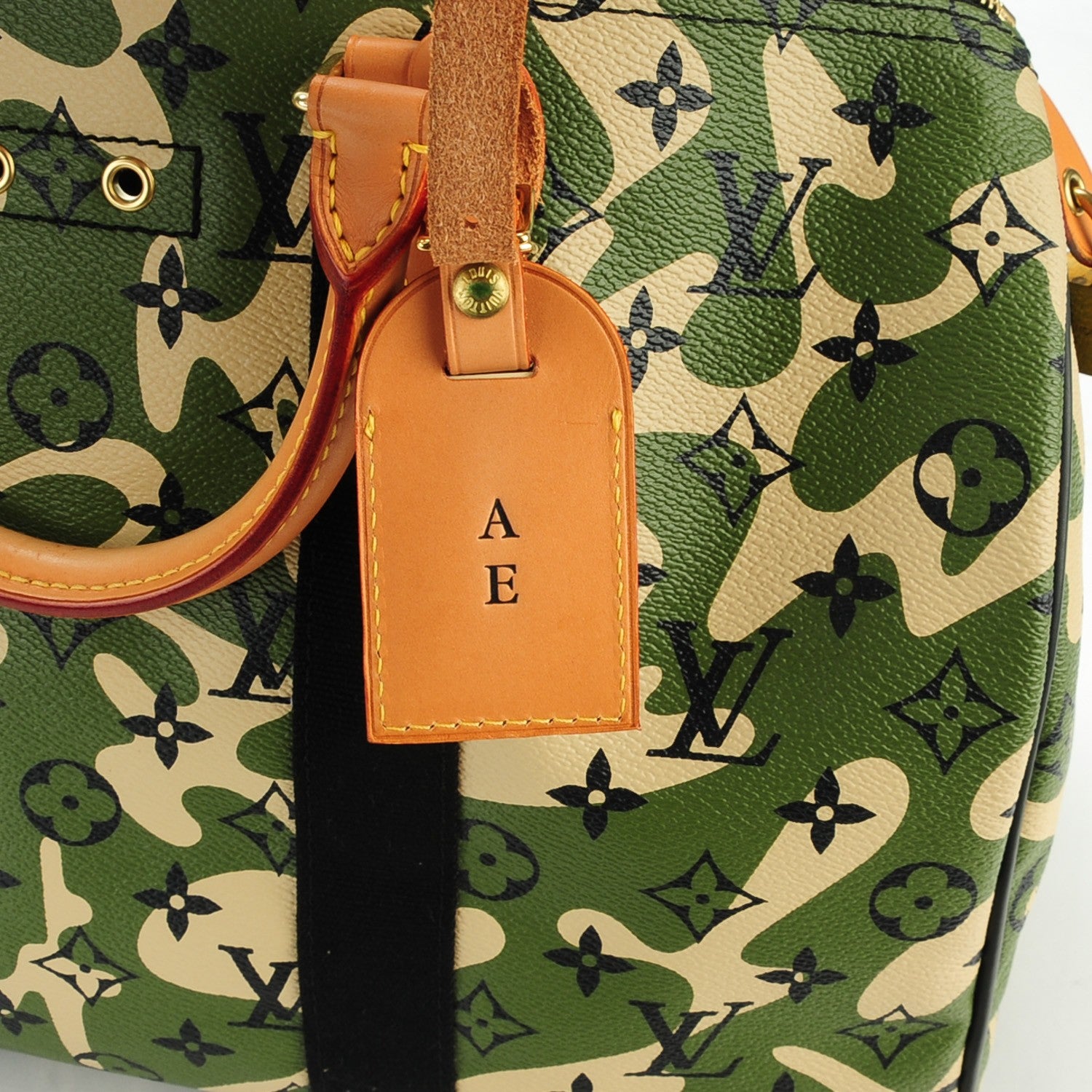 Louis Vuitton Monogramouflage Speedy 35 6 of 8