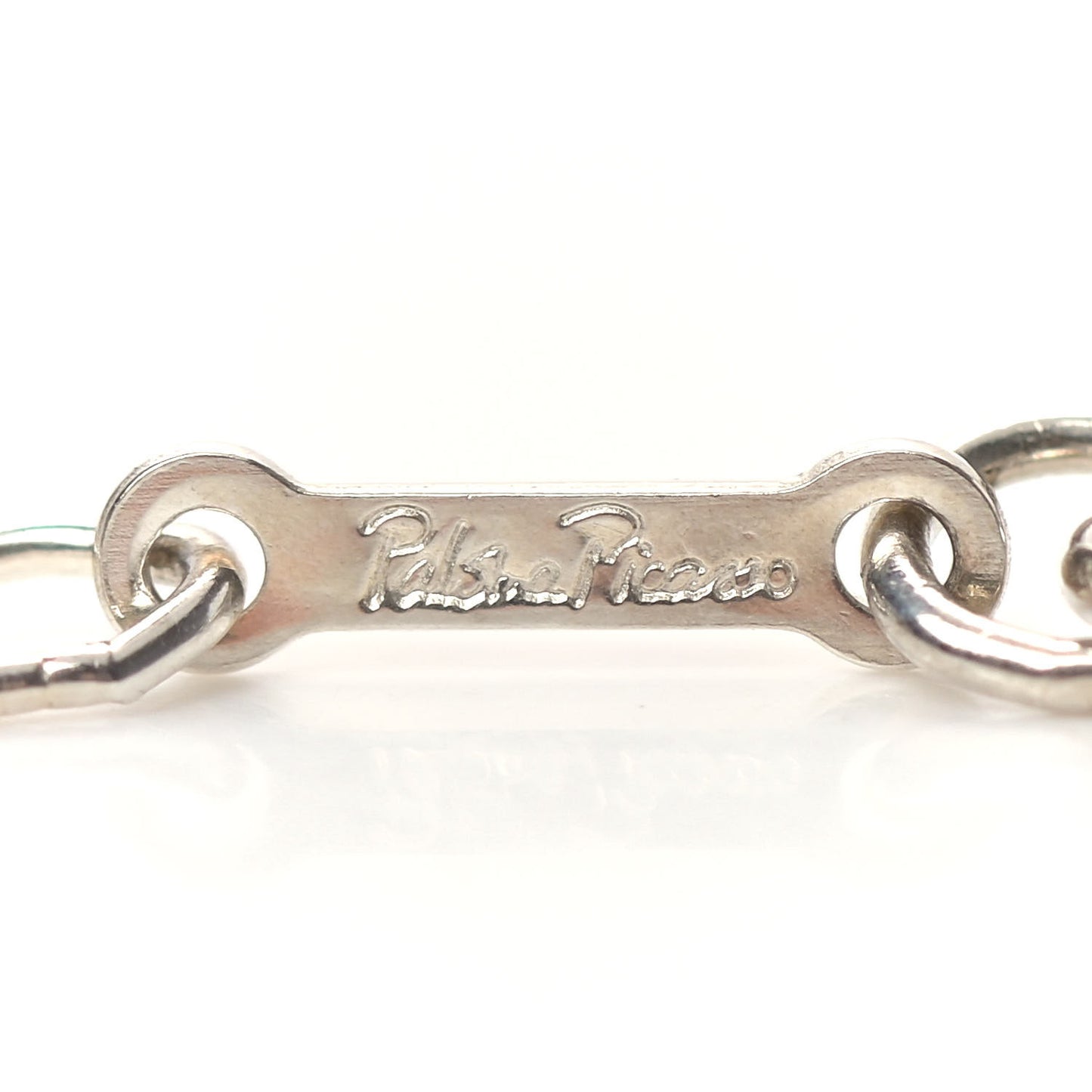 Sterling Silver Small Paloma Picasso Loving Heart Pendant Necklace