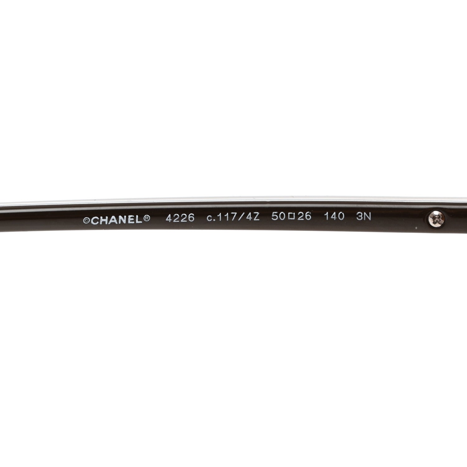 Chanel Metal Round Sunglasses 4226 Rose Gold 5 of 8