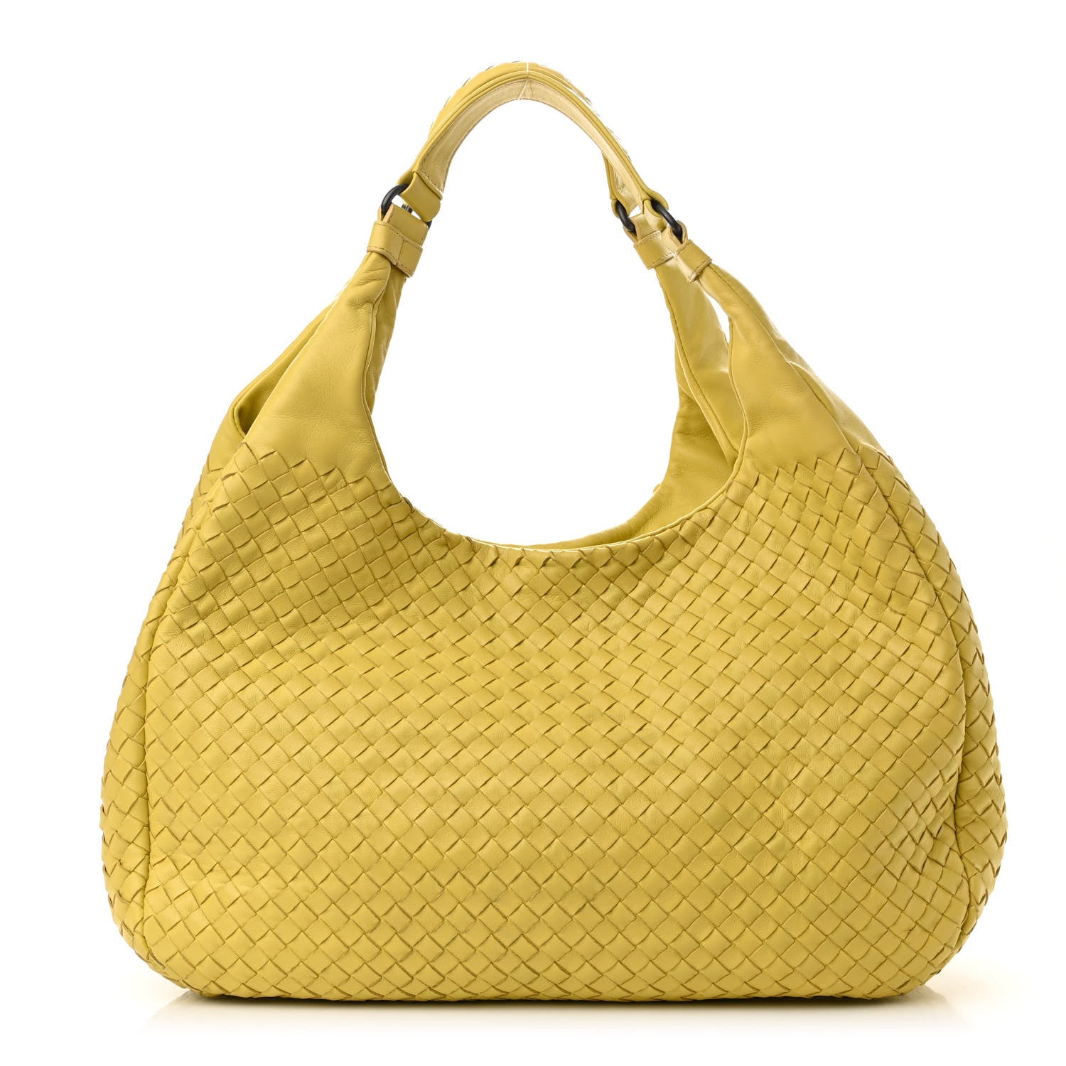 Bottega Veneta Nappa Intrecciato Large Campana Buttercup 1 of 9
