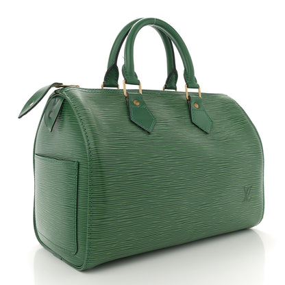 Louis Vuitton Epi Speedy 25 Borneo 2 of 11