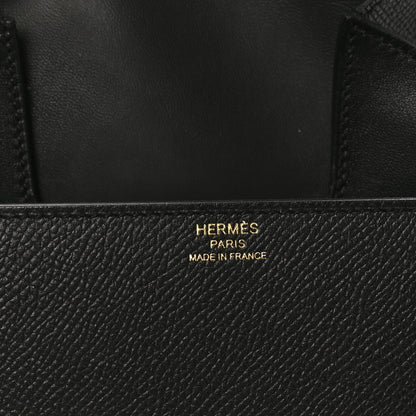 Hermes Epsom Mini Della Cavalleria Black 6 of 9