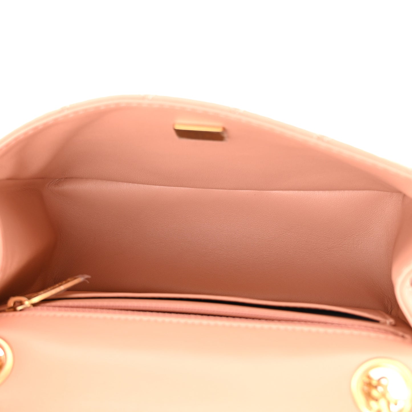 Aged Calfskin Quilted 2.55 Reissue Mini Flap Beige