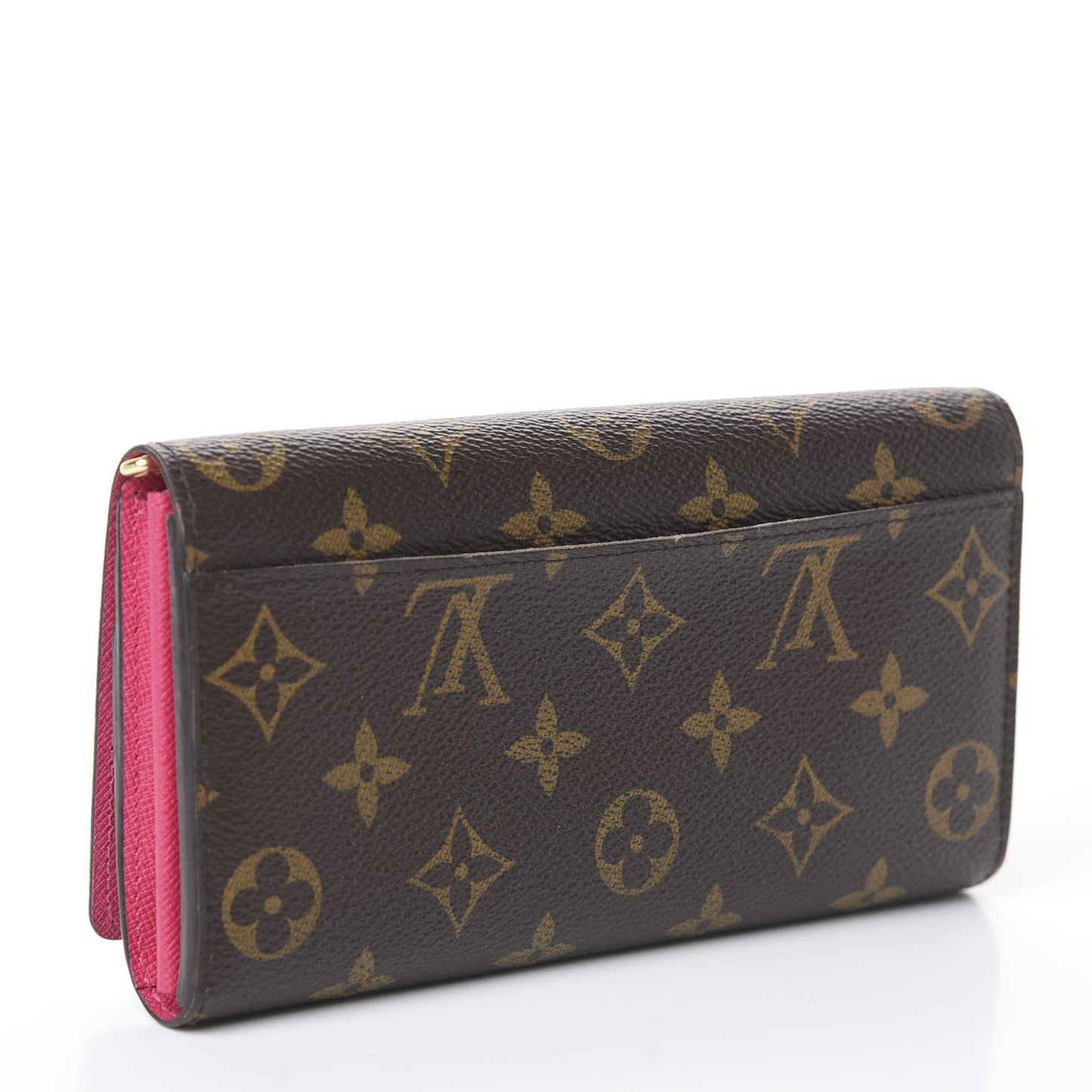 Monogram 2015 Christmas Animation Sarah Wallet Hibiscus