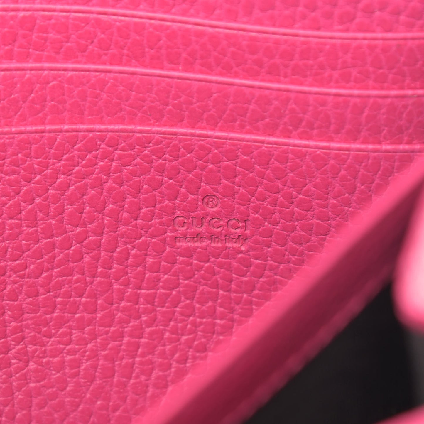 Dollar Calfskin Crystal Mini Dionysus Chain Wallet Box Pink