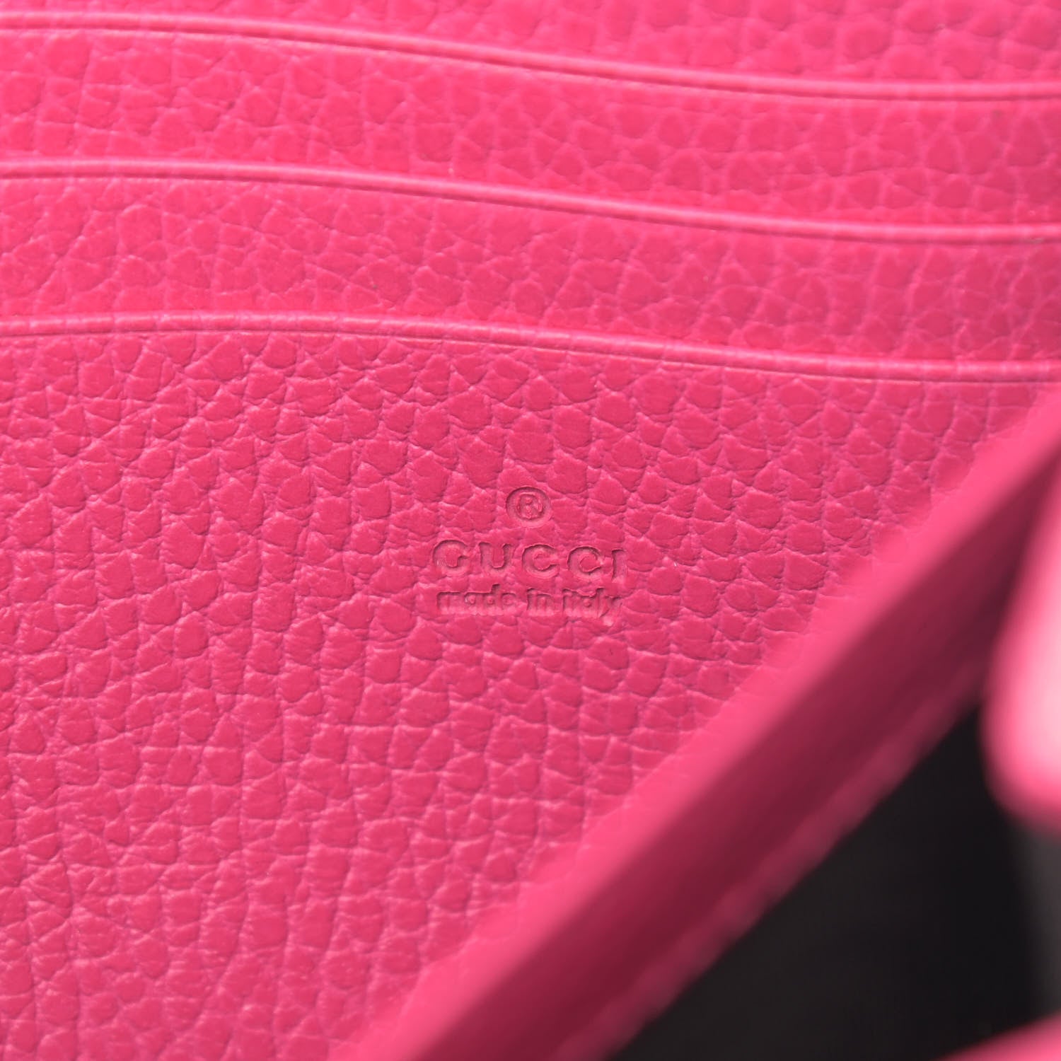 Gucci Dollar Calfskin Crystal Mini Dionysus Chain Wallet Box Pink 6 of 15