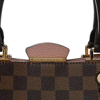 Louis Vuitton Damier Ebene Cuir Taurillon Brittany Magnolia 7 of 10
