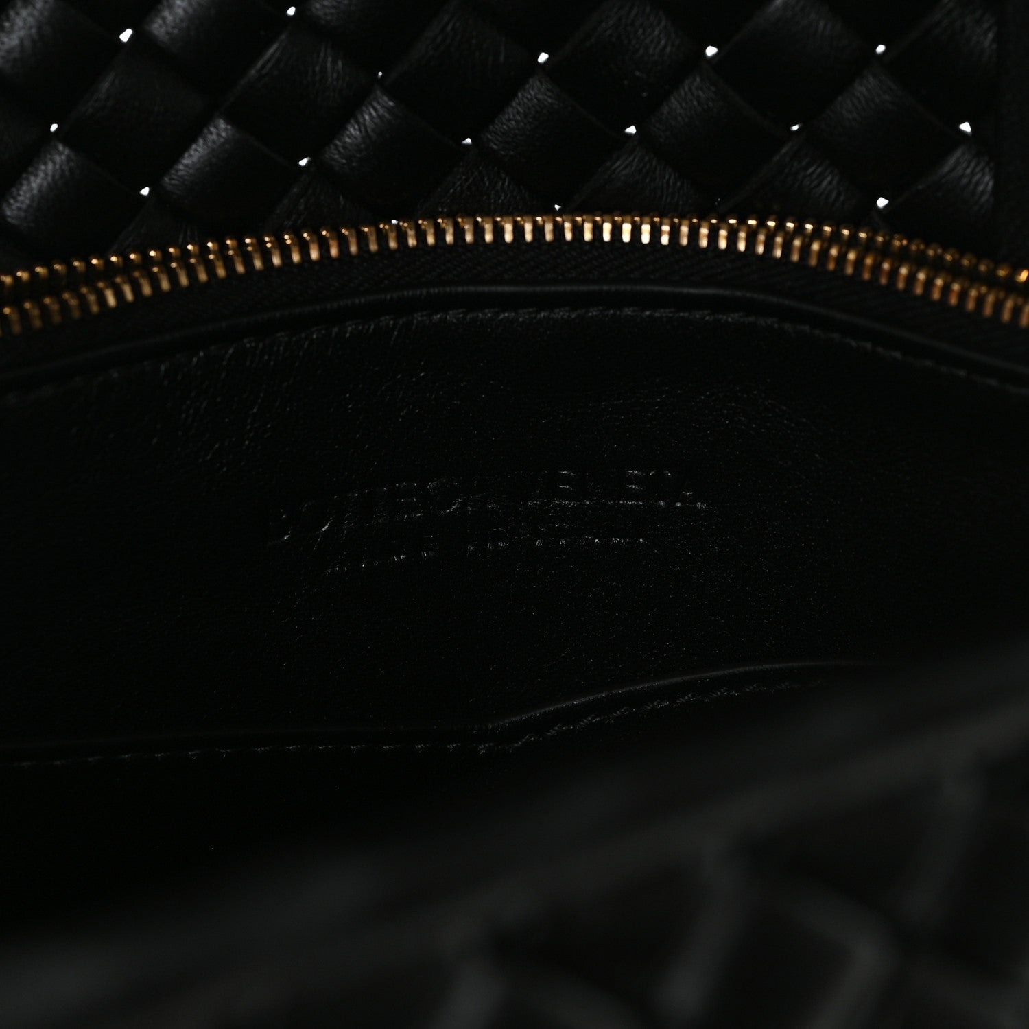 Bottega Veneta Nappa Intrecciato Patti Top Handle Bag Black 6 of 10