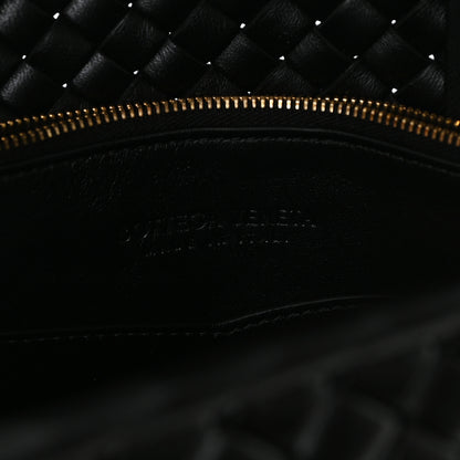 Bottega Veneta Nappa Intrecciato Patti Top Handle Bag Black 6 of 10