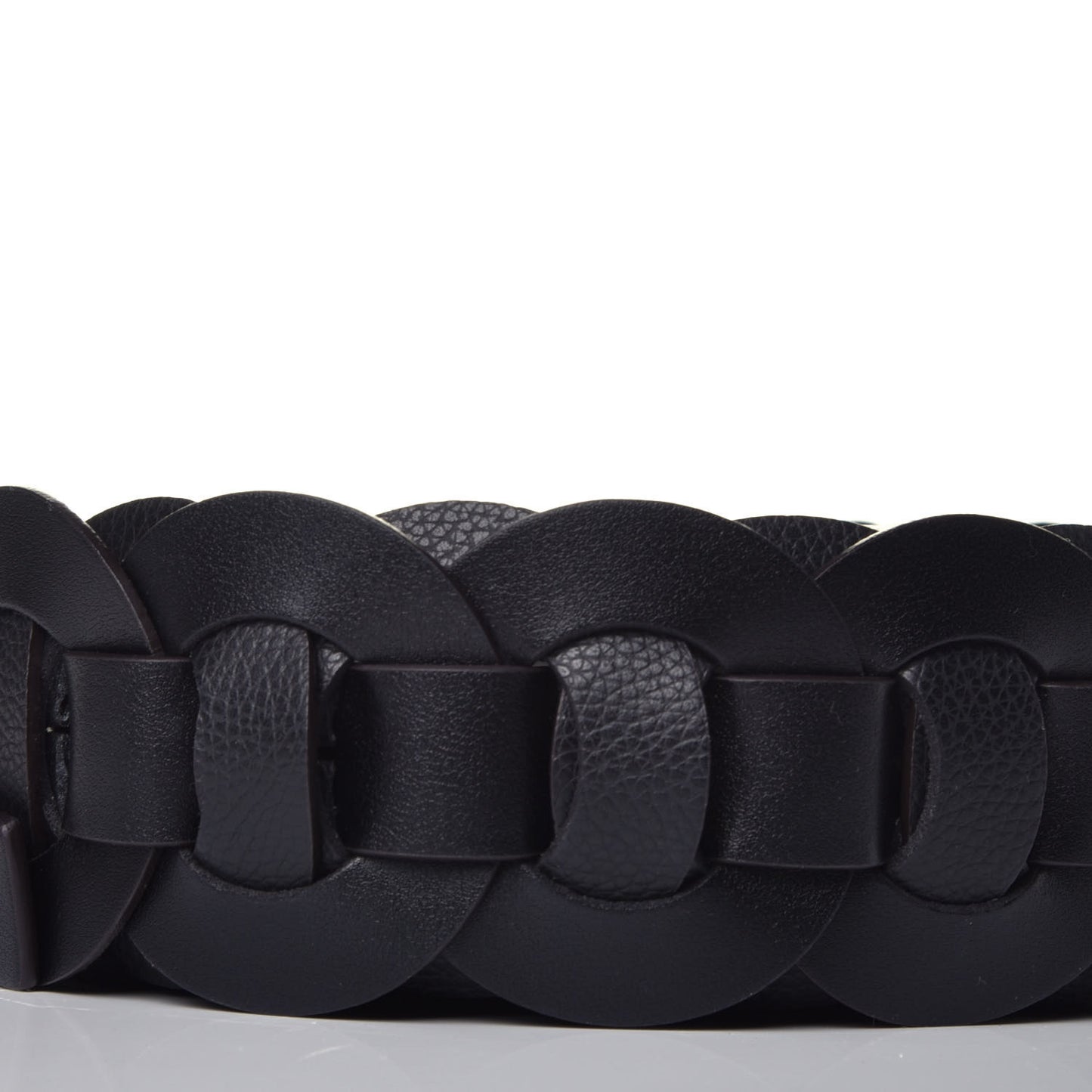 Small Grain Smooth Calfskin Small Darryl Hobo Black