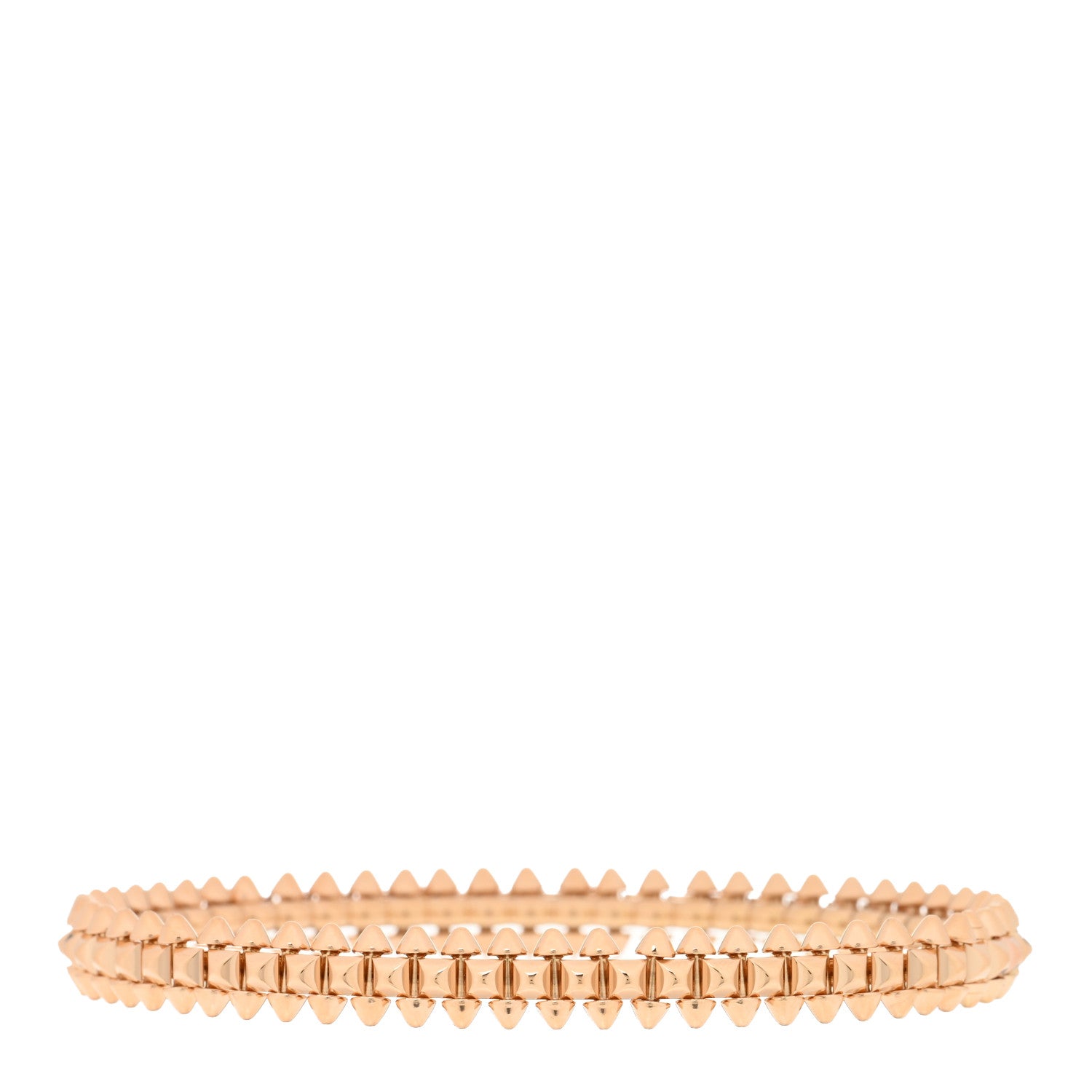 Cartier 18K Pink Gold Small Clash De Cartier Bracelet 16 2 of 3