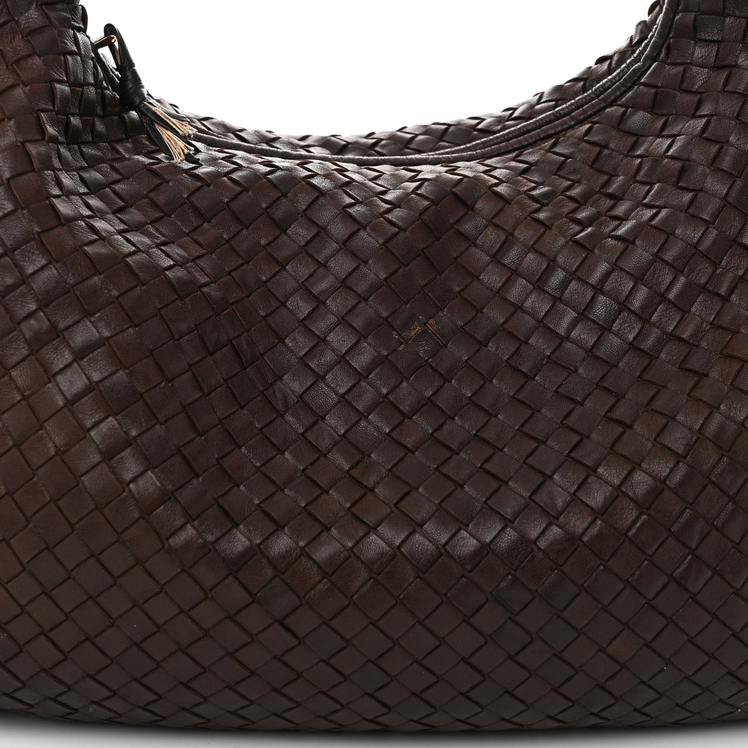 Bottega Veneta Nappa Intrecciato Large Veneta Hobo Ebano 7 of 13