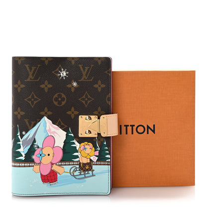 Louis Vuitton Monogram 2023 Christmas Animation Alpine Notebook Cover 7 of 7