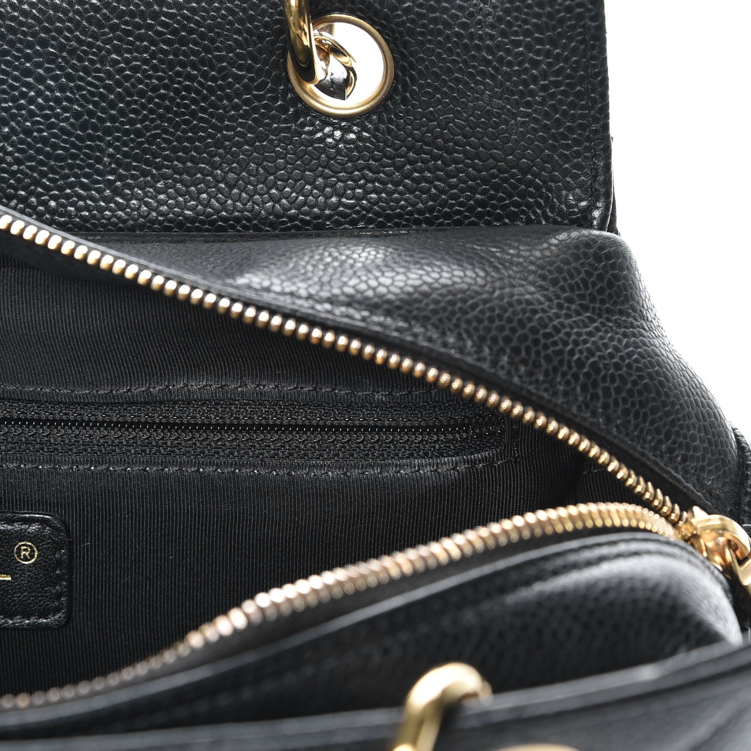 Chanel Caviar Quilted Petit Timeless Tote PTT Black 7 of 9