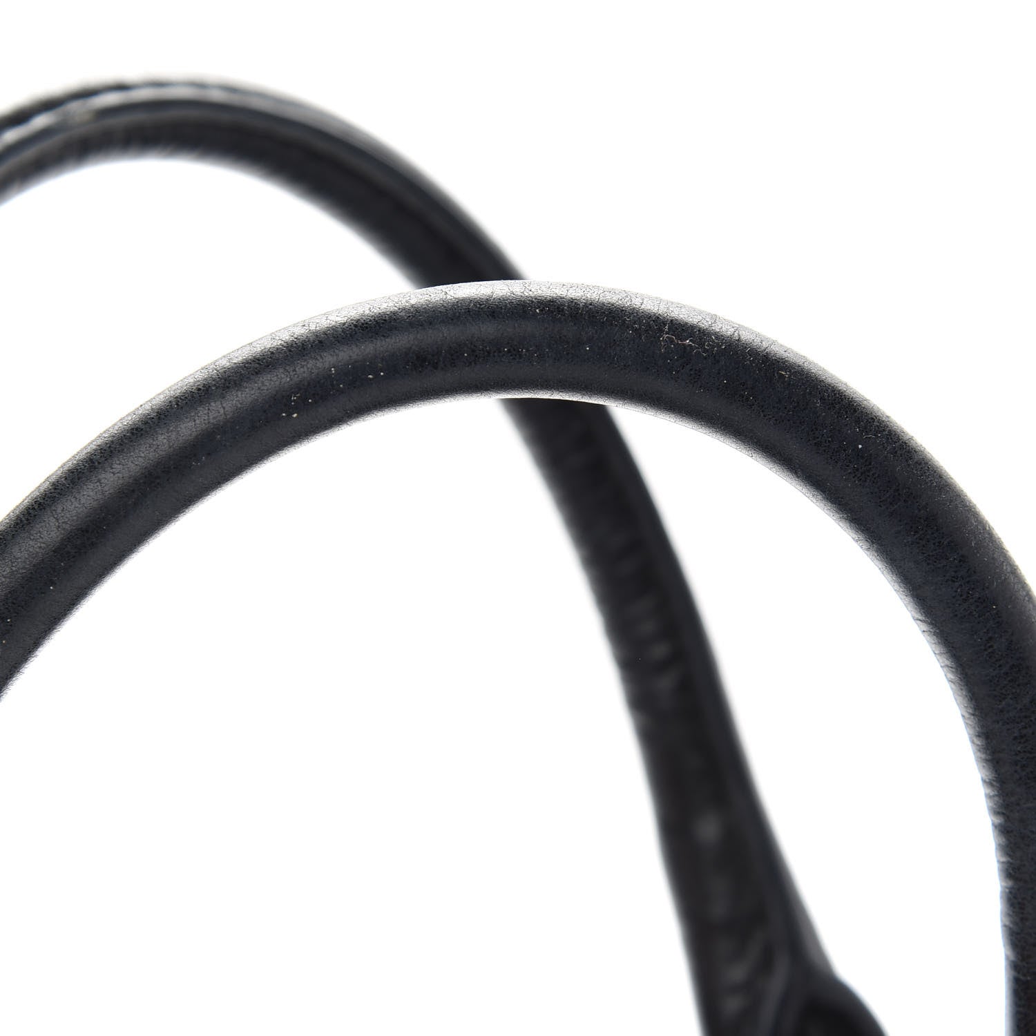 Prada Vitello Shine Top Handle Bag Black 12 of 14