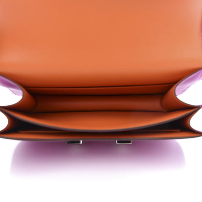Hermes Swift Constance Verso 18 Magnolia Orange 5 of 12