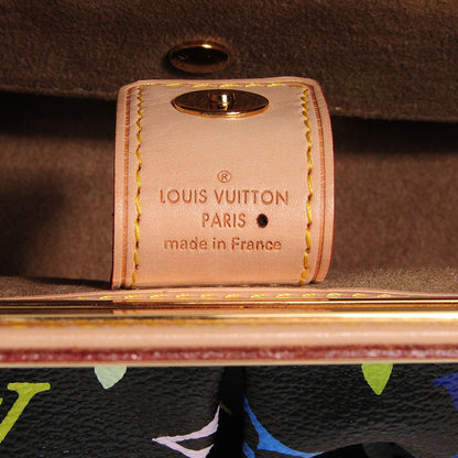 Louis Vuitton Monogram Multicolor Judy PM Black 6 of 7