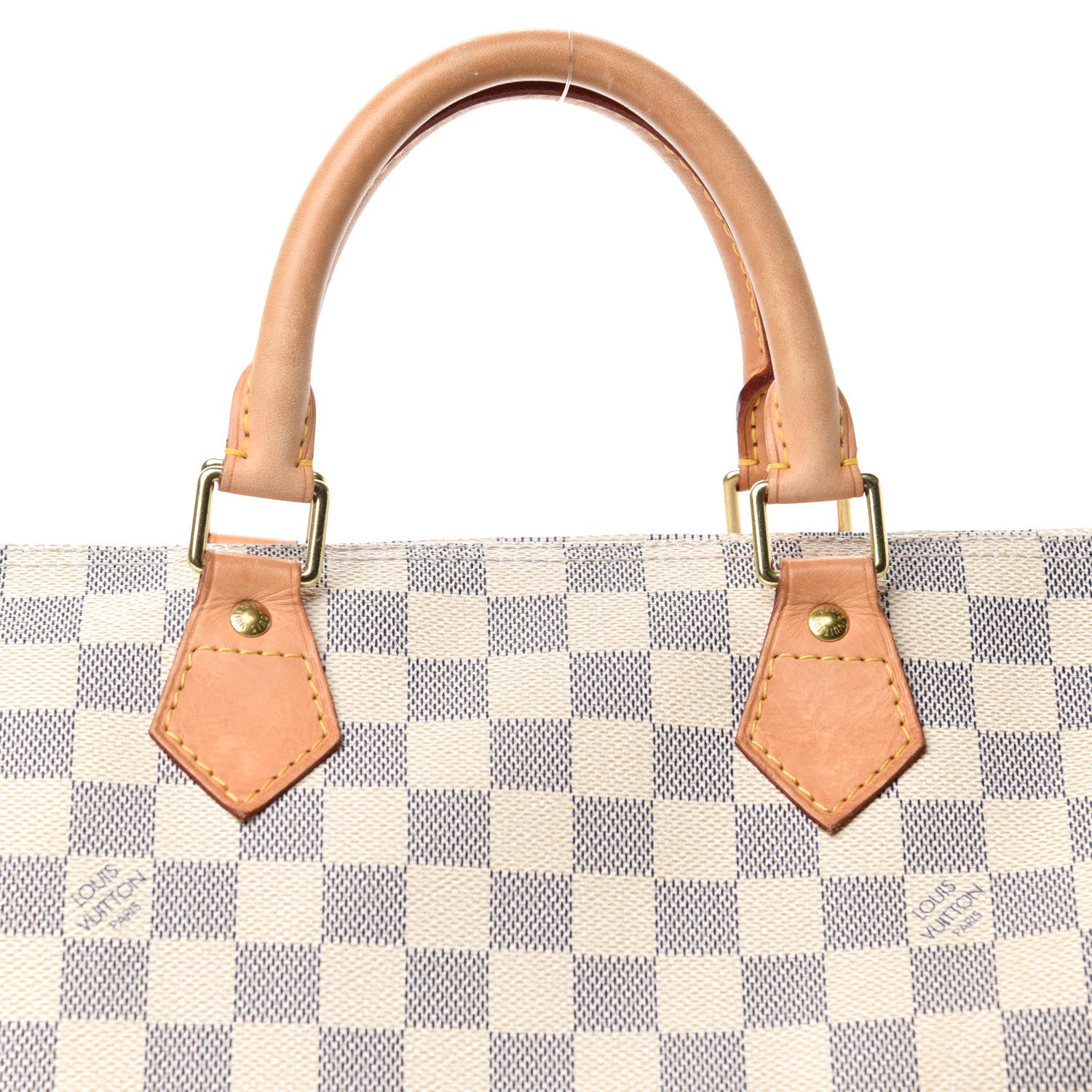 Louis Vuitton Damier Azur Speedy 30 12 of 12