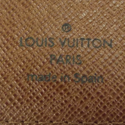Louis Vuitton Monogram Pocket Agenda Cover 6 of 7
