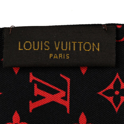 Louis Vuitton Silk Monogram Tribute To Alma BB Bandeau Black 4 of 4