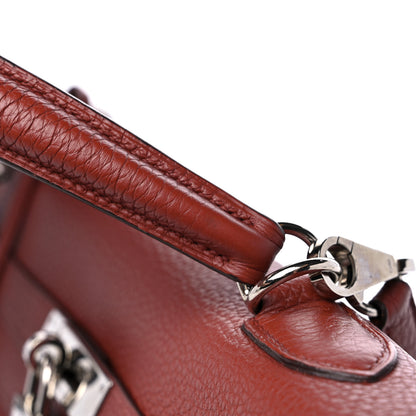 Hermes Togo Kelly Retourne 35 Brique 13 of 14