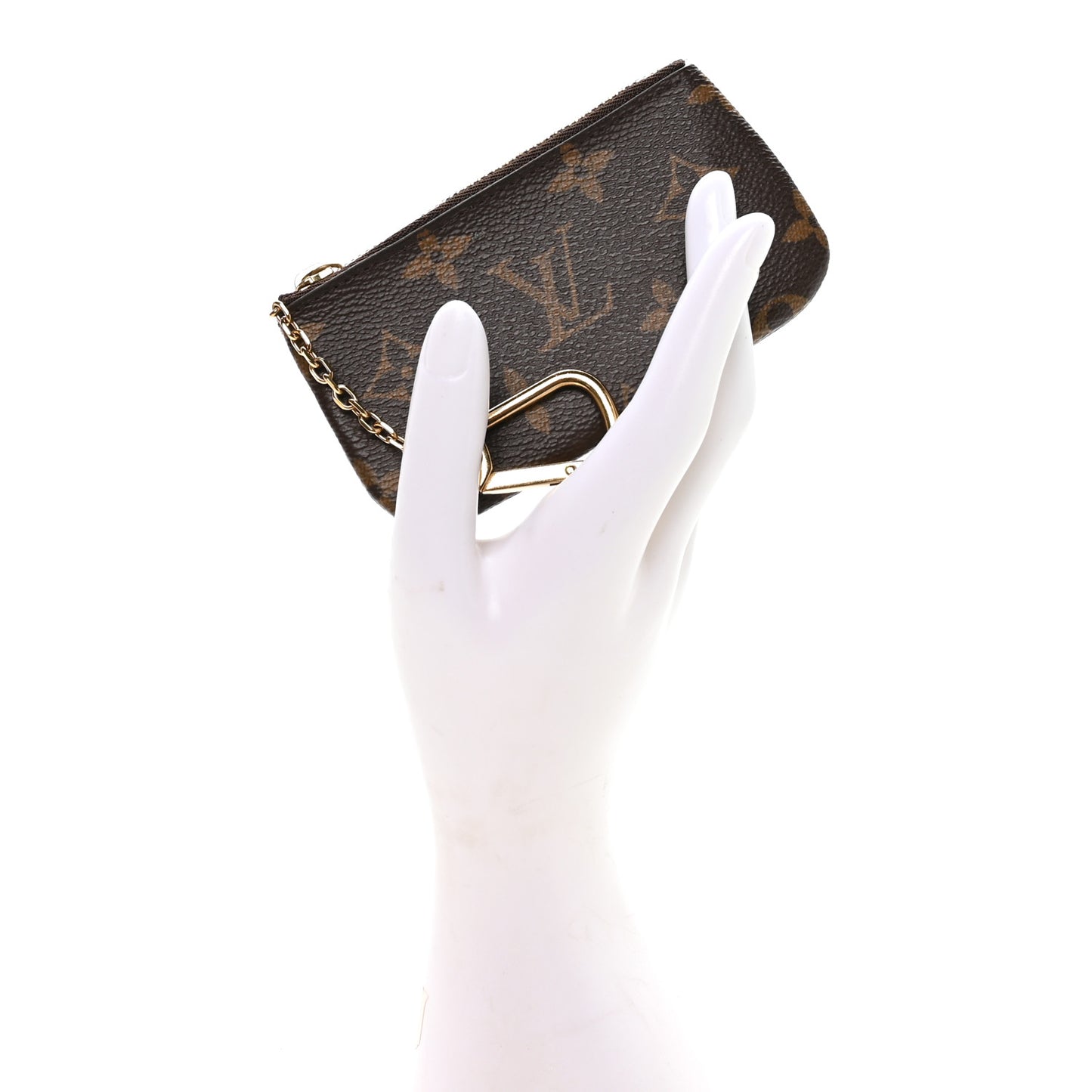 Monogram Key Pouch