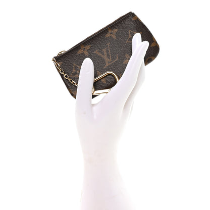 Louis Vuitton Monogram Key Pouch 2 of 8