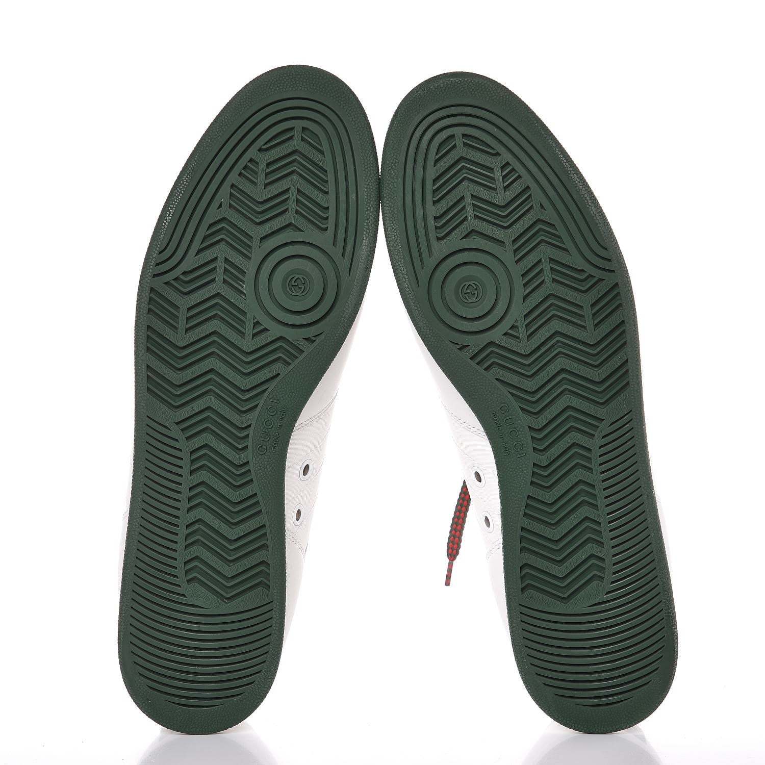 Gucci Calfskin 1984 Web Sneakers 39.5 White 5 of 8