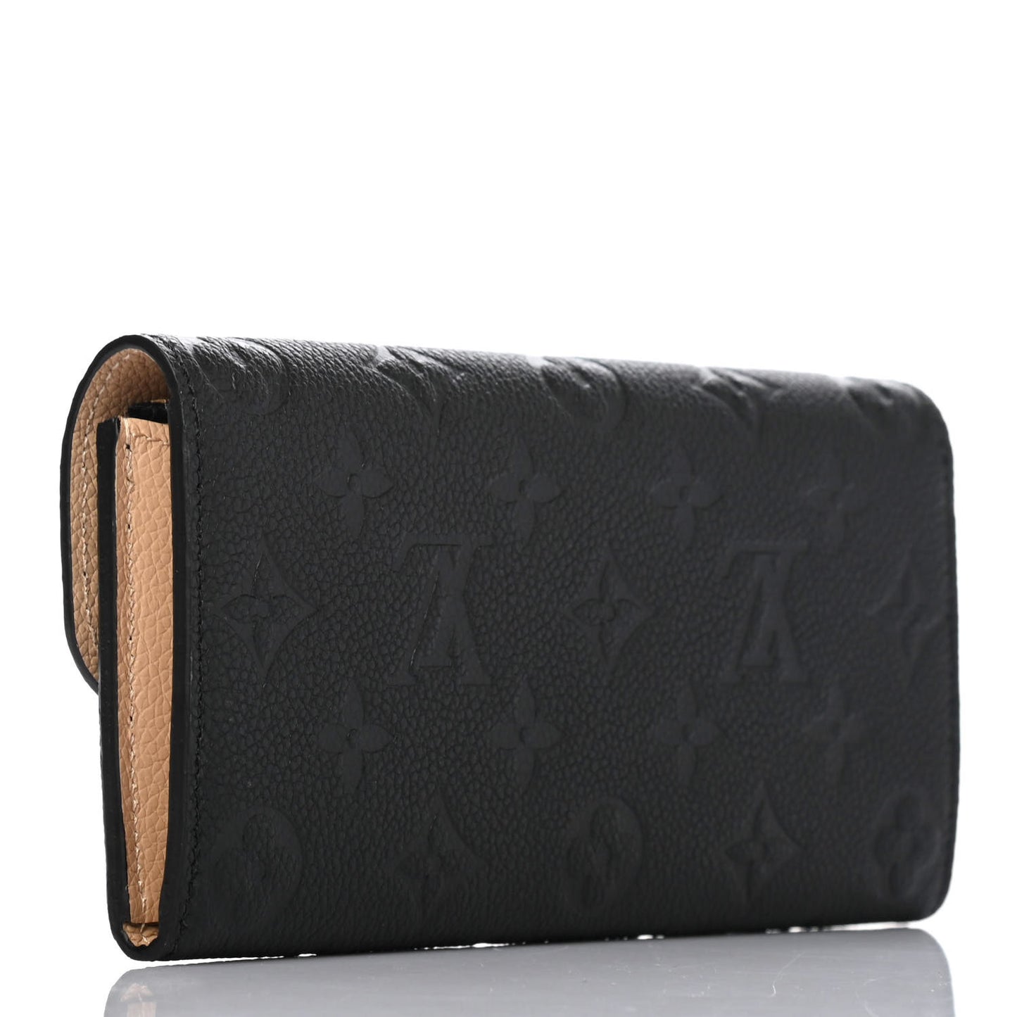 Empreinte Emilie Wallet Black Dune