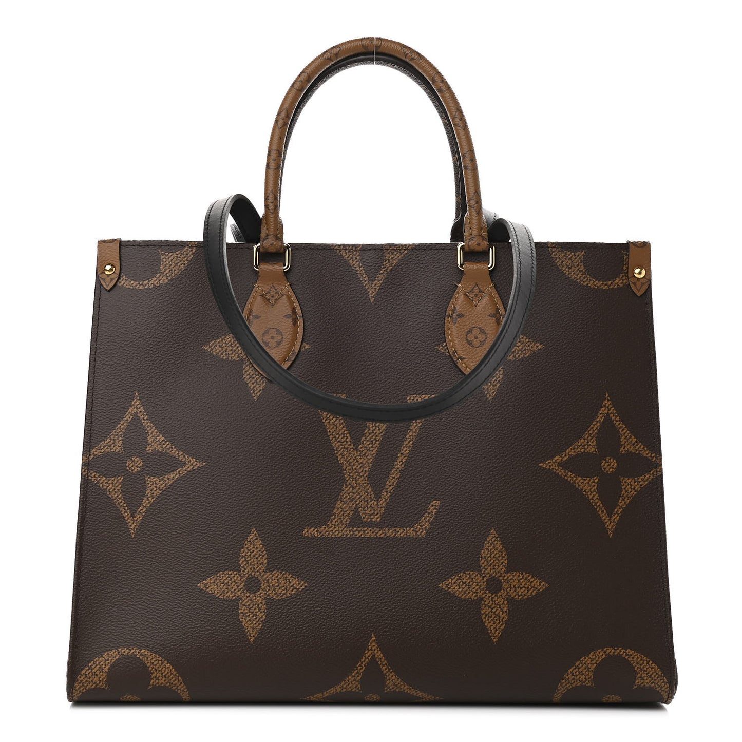 Reverse Monogram Giant Onthego MM