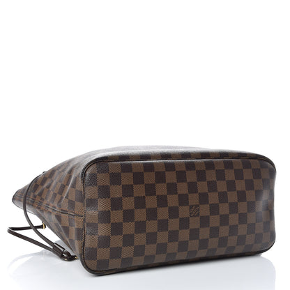 Louis Vuitton Damier Ebene Neverfull MM 4 of 13