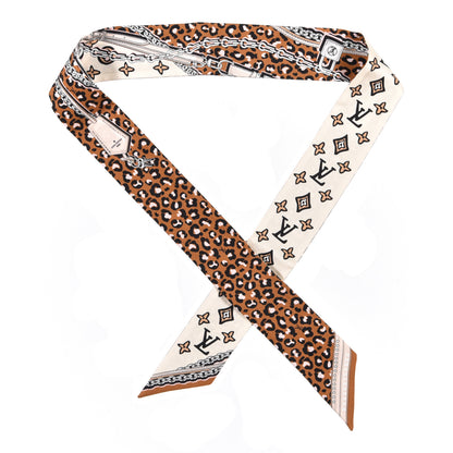 Louis Vuitton Silk Monogram Wild At Heart BB Bandeau Cream 1 of 4