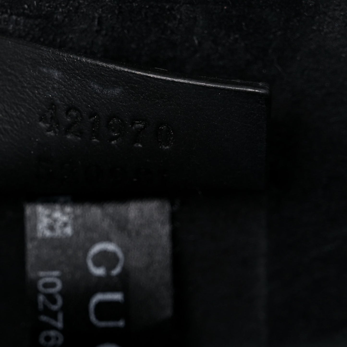 GG Supreme Monogram Mini Dionysus Shoulder Bag Black