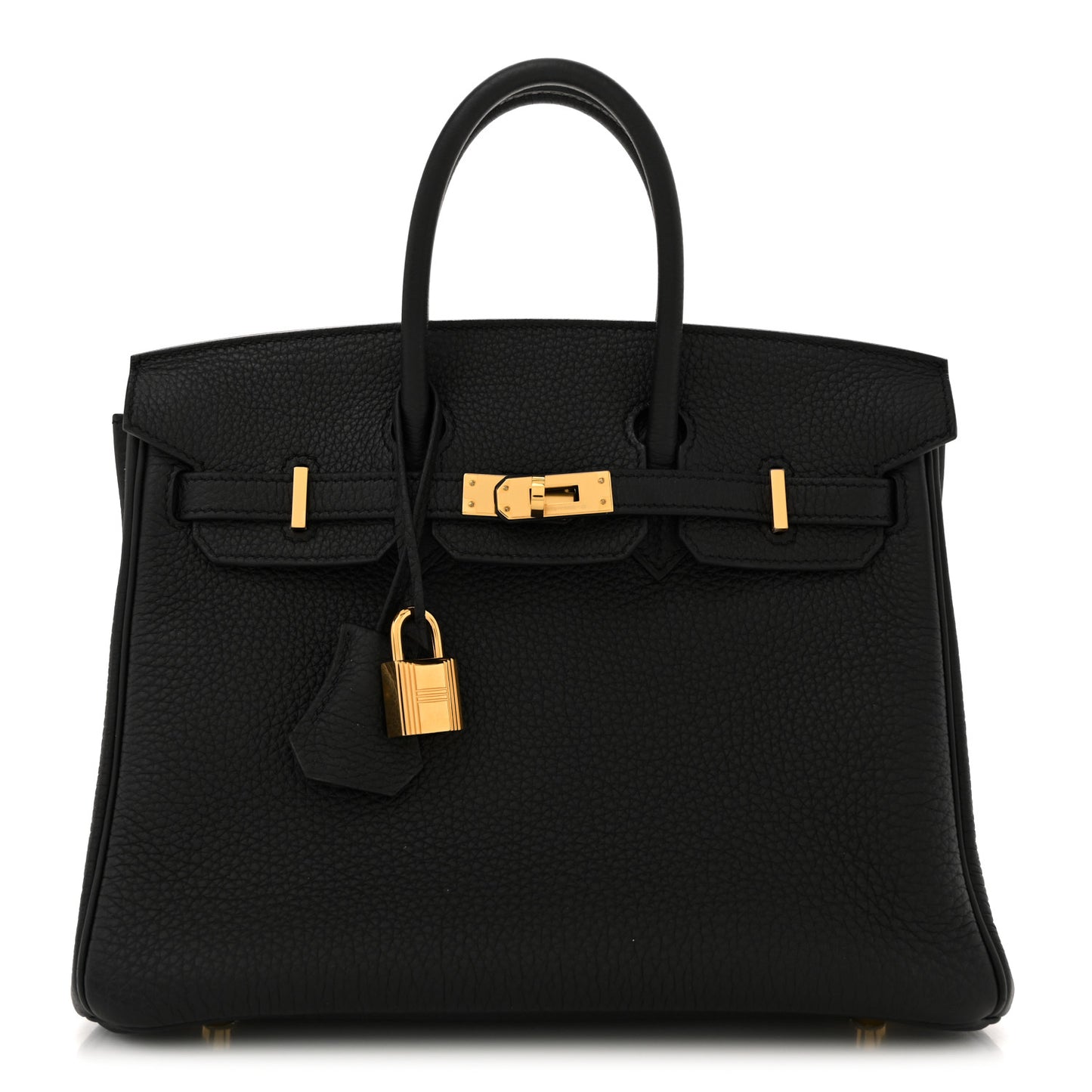 Togo Birkin 25 Black